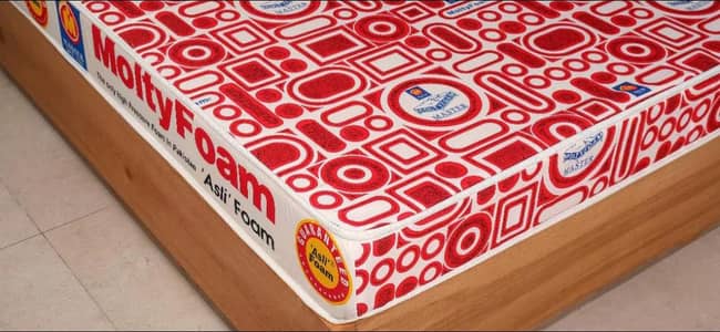 Molty Master Asli Foam King size 78 x 72 6 inch