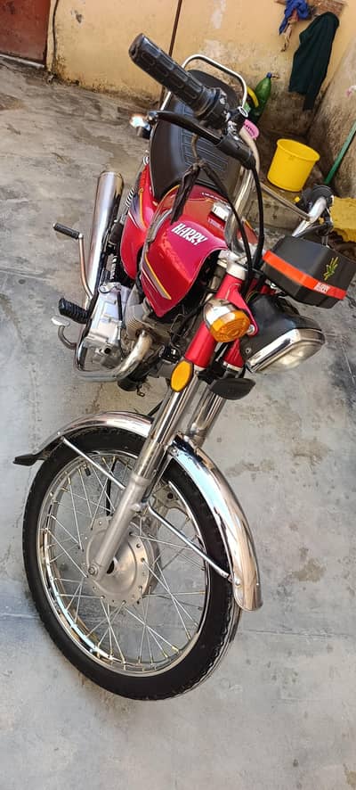 honda 125 11 model fresh piece one hand use