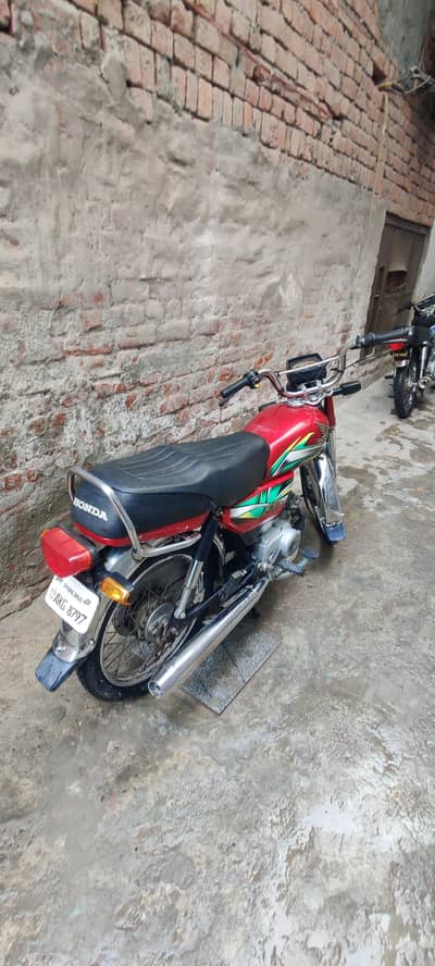 Honda Cd 70