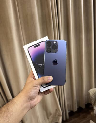 IPhone 14 Pro 256GB HK 97% BH WATERPACK PTA APPROVED