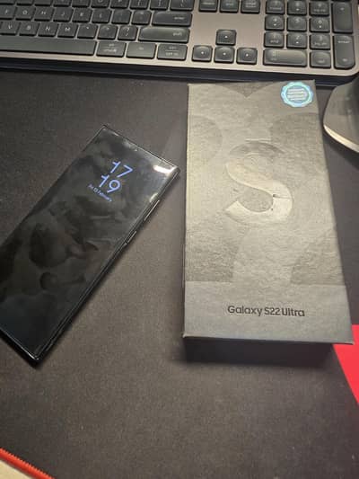 Samsung S22 ultra official PTA Approved