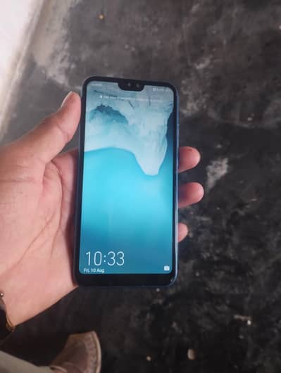 Huawei p20 lite 4 64 all ok original panel back khrab ha bas