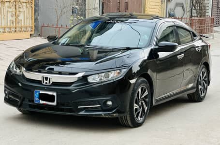 Homda Civic 2018 Model Full Option