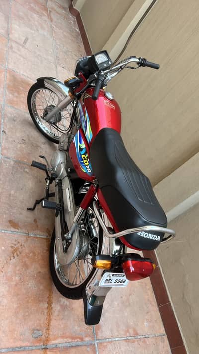 Honda cd70 2024model for sale