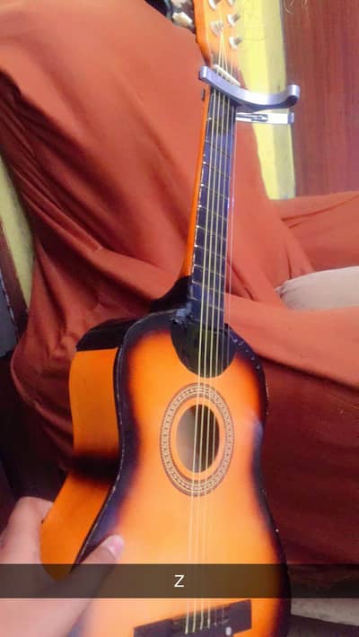 acoustic guitar new strings good guitar