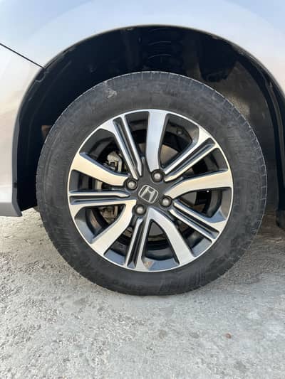 Honda city 1.5 aspire cvt