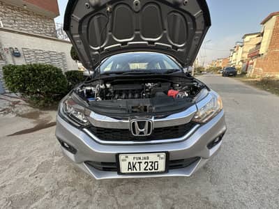 Honda city 1.5 aspire cvt