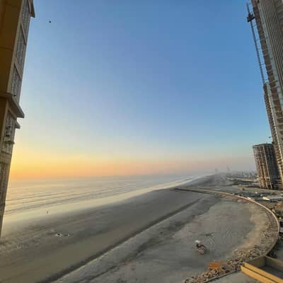 4 Bed + Maid | Prime Sea Facing + Pool & D. H. A Skyline Vews | Coral South Tower , Price Challenge