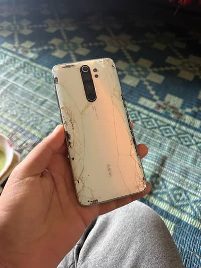 redmi note 8pro with box