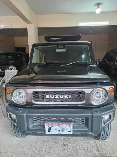 Suzuki Jimny G Package Push Start Top Of The Line
