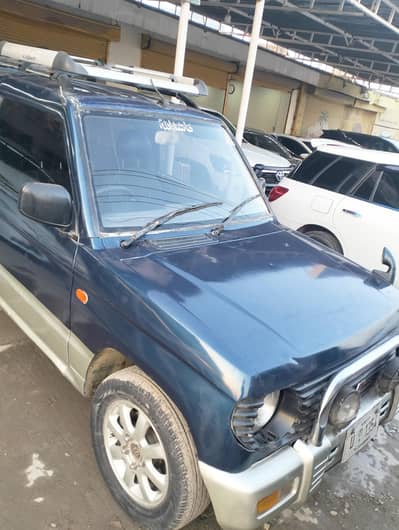 Mitsubishi pajero mini for sale 1100 cc