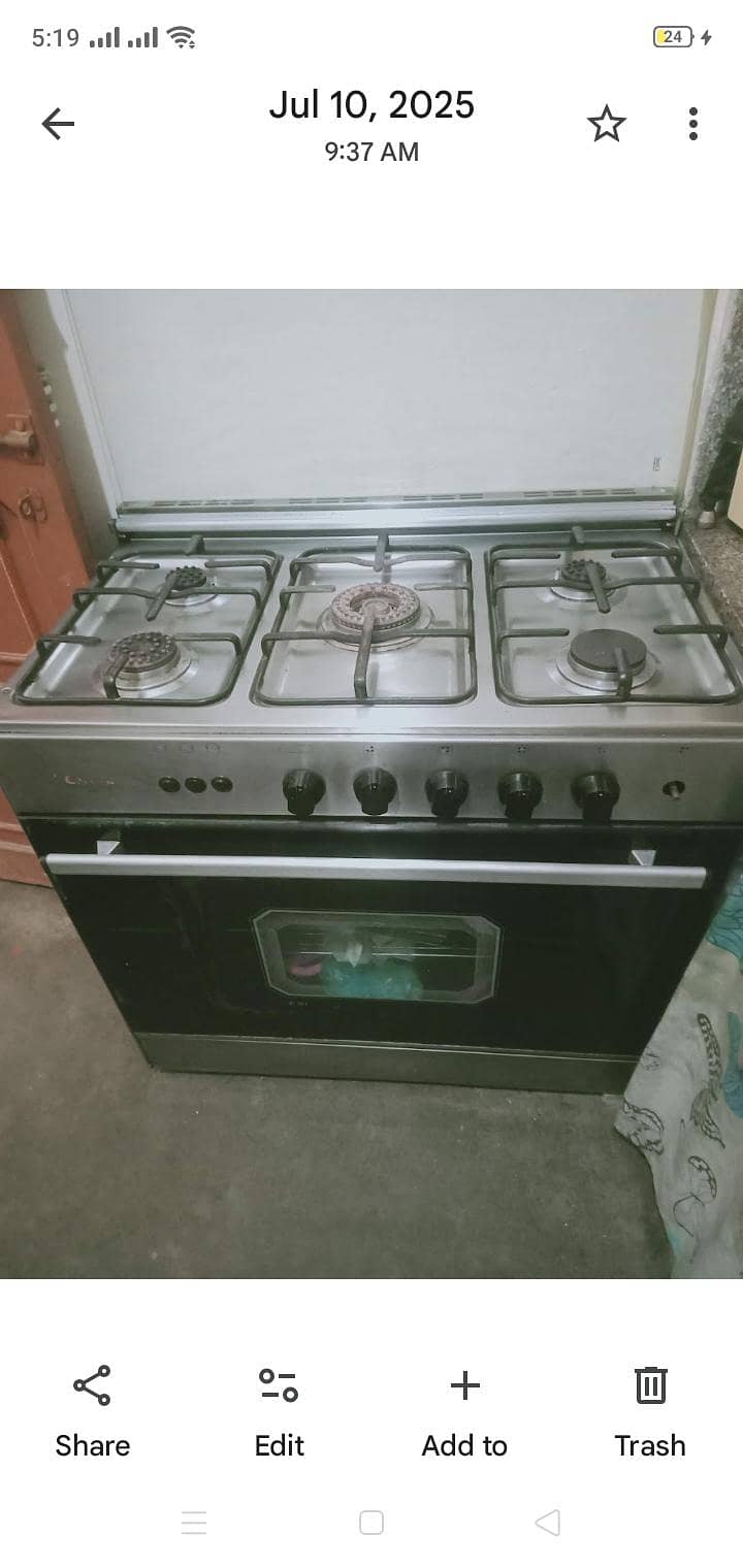 COOKING RANGE 2