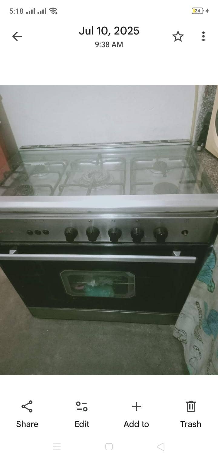 COOKING RANGE 3