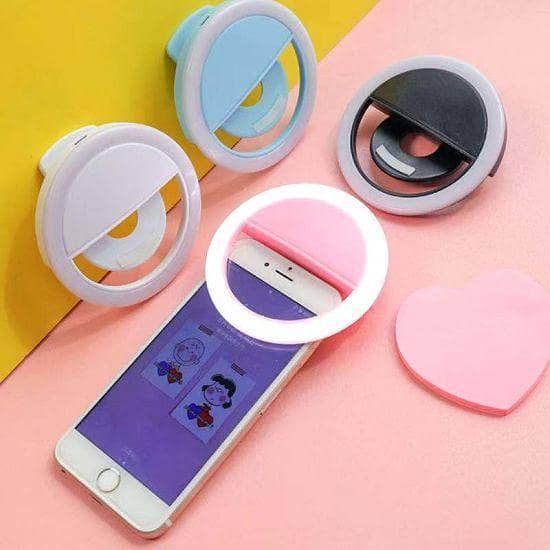 Rechargeable Mini ring light for Selfie LED Ring Light 360 Led Light – TikTok Light – Musically Light – 36 Leds
