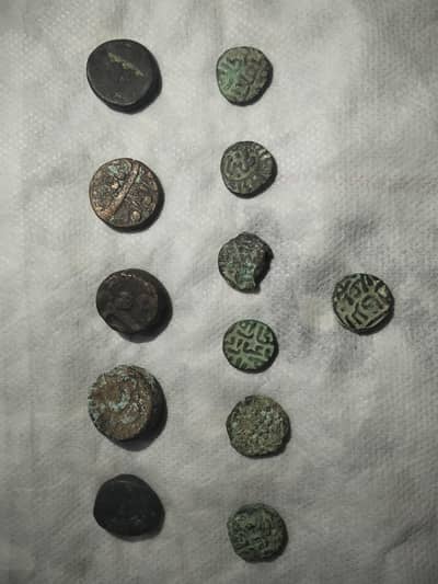 antique coins