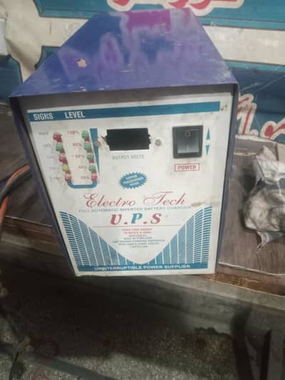 electro tech ups for urgent sale