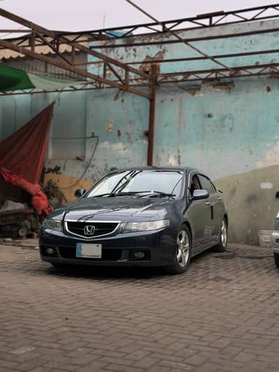 Honda Accord CL7 2003