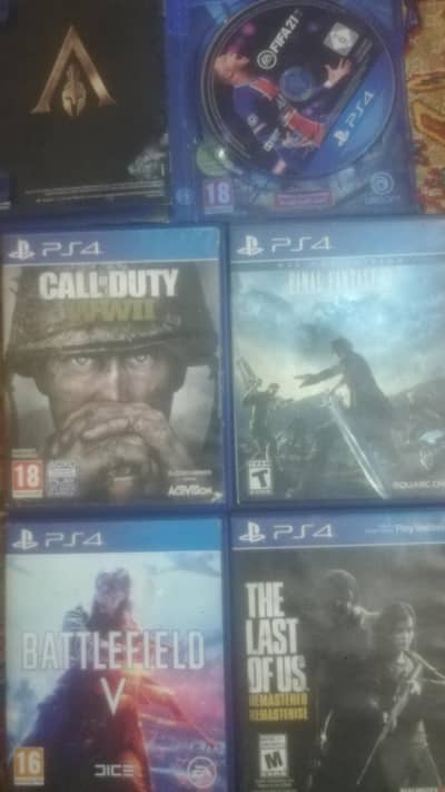 ps4/ps5 titles.