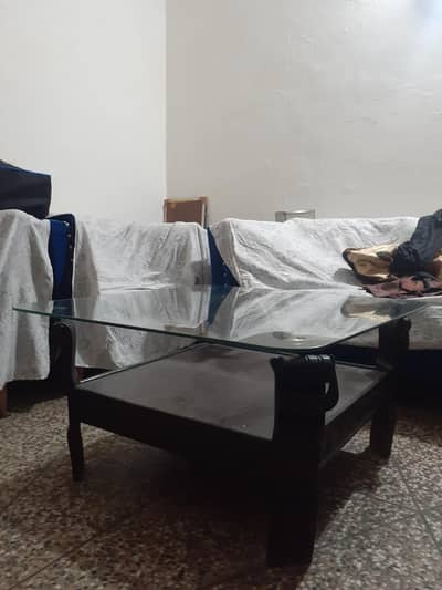 1 peice center table