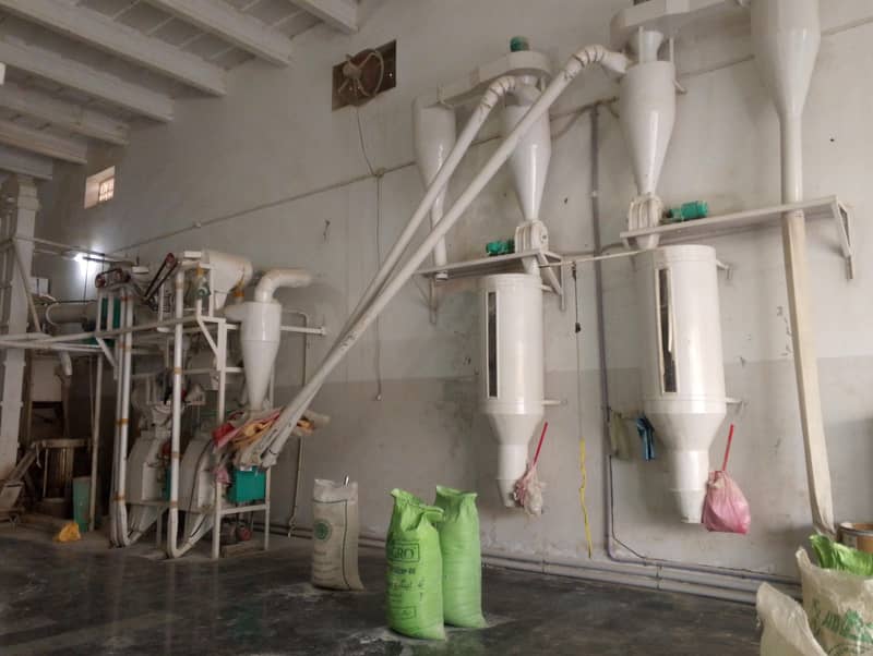 Automatic Mini Flour Mill 1