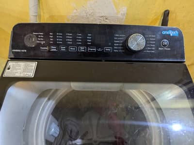 automatic washing machine 9.5kg urgent sell