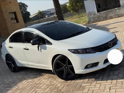 Honda Civic rebirth 2015 full option with sunroof