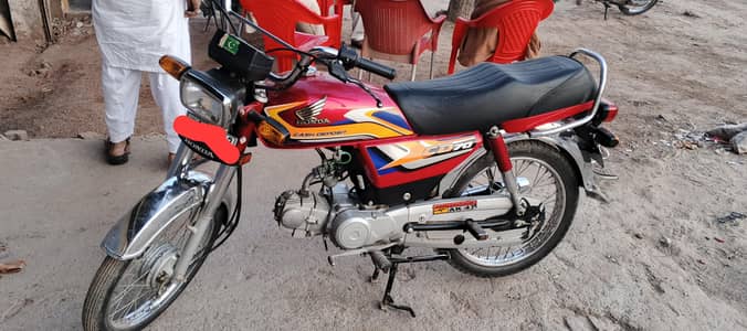 Honda 70all okay