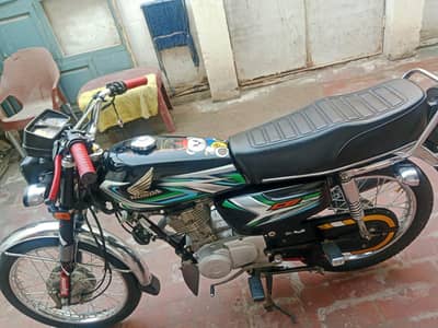 Honda CG125 0318 6171563
