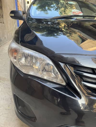 Corolla gli 2012 model