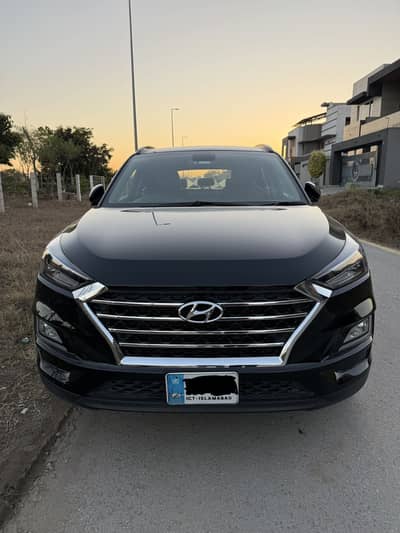 Hyundai Tucson Awd