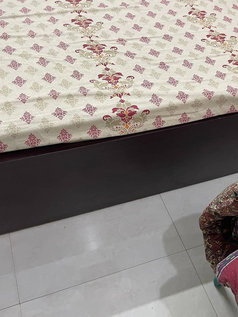 Bed and side table 2