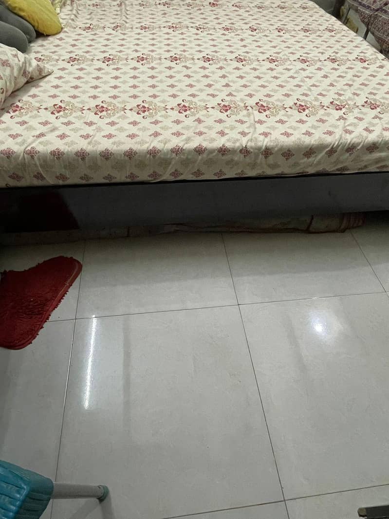 Bed and side table 3