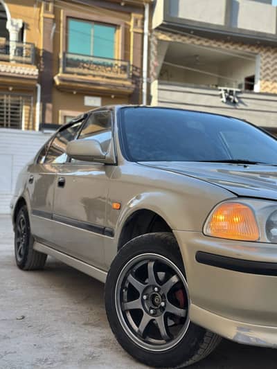 Honda civic 1997 automatic geniun