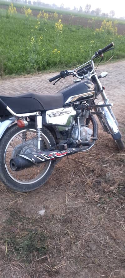 Honda 125 self start