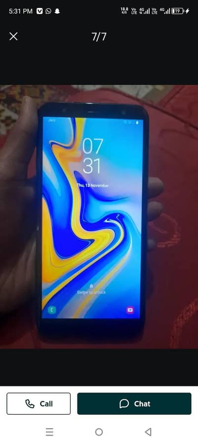 Samsung j6 plus official pta