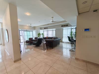 Skyline Penthouse Retreat | Pearl Tower Full Sea Horizon Views Spacious 2-Bed + Maid, Panoramic Sea