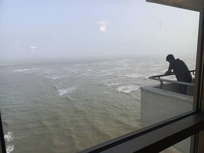 Pearl Tower 2 | Unobstructed Sea-Facing Masterpiece | 2 Bed + Maid | Luxury Living -Emaar Oceanfront