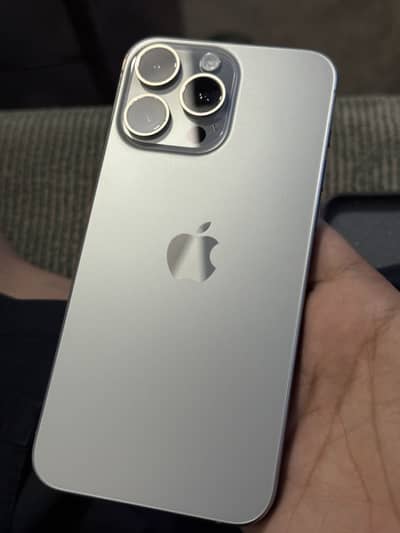 Iphone 15 pro max 256 jv