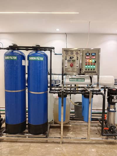 Water Filtration System. RO Plant Commercial