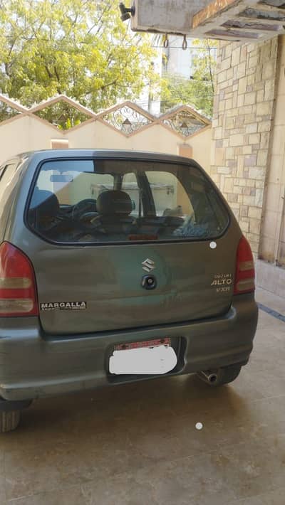 Suzuki Alto VXR 2010 / Olive Green
