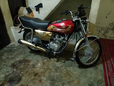 Honda 125 golden edition 2026