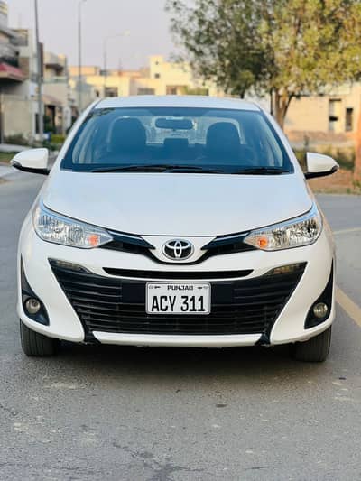 Toyota Yaris Ativ X 2021 model