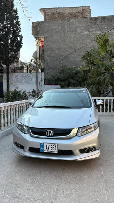 Honda Civic VTi Oriel 1.8 i-VTEC 2014  Model