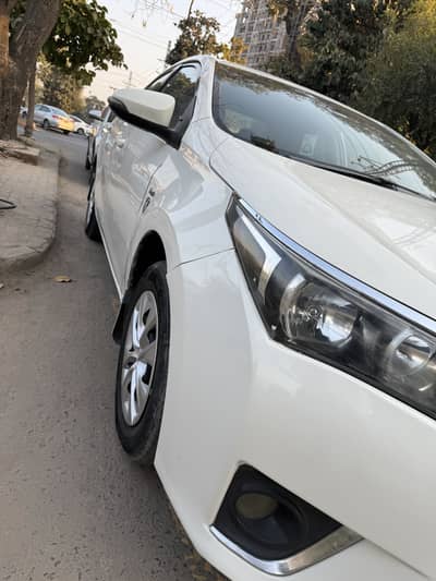 Toyota Corolla XLI 2016 model