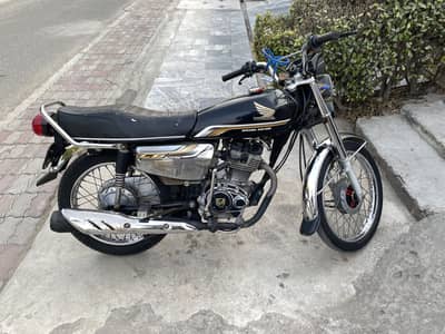 HONDA CG 125 Special Edition Self start