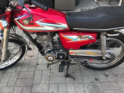 Honda 125 full and final price