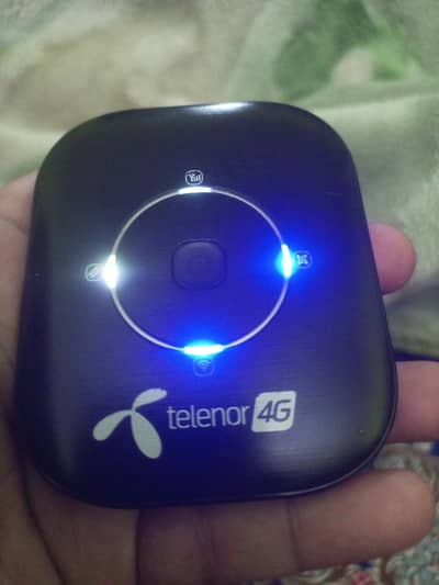Telenor 4G pocket Device for sale all networks