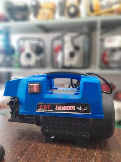 120 Bar CAT Car Washer 1500W | Accessories Included