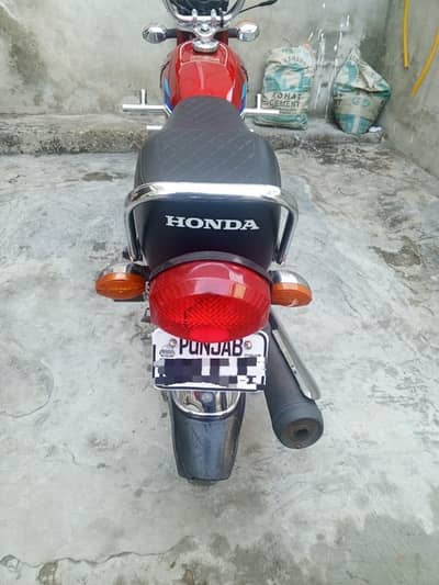 Honda CG 125 2024 Model