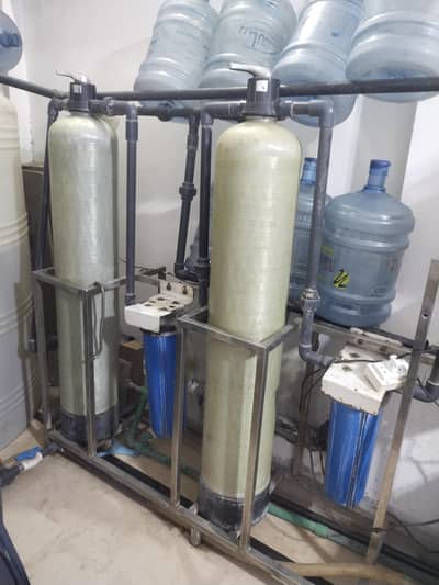 filter plant